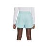 Nike Court Dri-FIT Advantage Solid Logo High-Waisted Regular Shorts Women shorts Teal DR6844-442