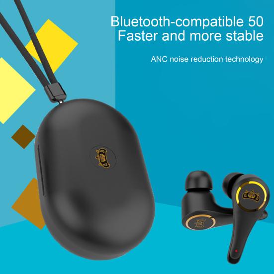 

Bluetooth-совместимые наушники-вкладыши портативные с шумоподавлением ANC