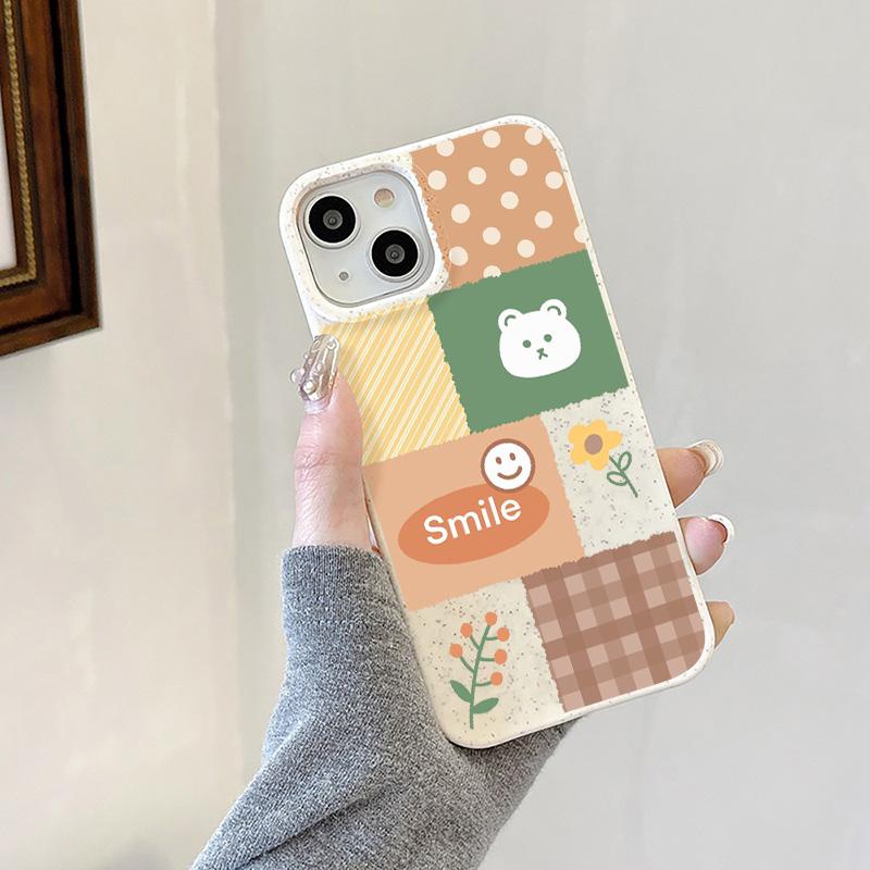 Mobile Phone Cases for iPhone 11 13 XR 15 Pro Max 12 14 Pro Max Case iPhone 16 7 Plus 8 Plus XS Max Degradable and Environmentally Friendly Anti-fall