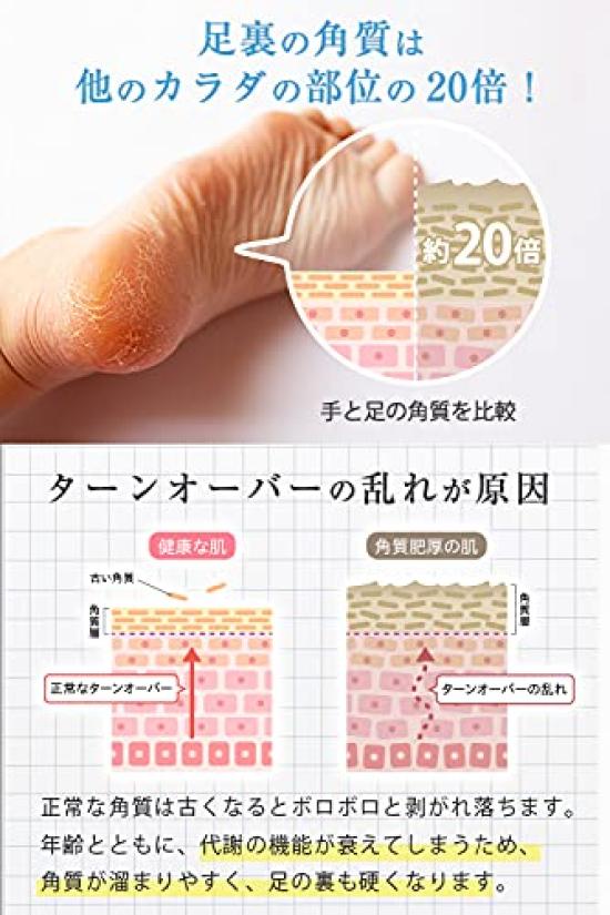 Will Cleanse Heel Cream Exfoliating and Moisturizing Made In (Heel Care) Cream, Fragrance-Free, Japan, 50g, Quasi-drug