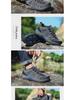 2021 Spring/Autumn Men's Low-Top Outdoor Hiking Shoes - Large Size Lace-Up for Off-Road Travel.