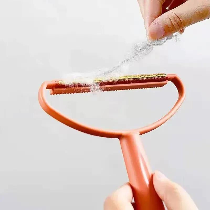 Rullo Raccoglipolvere Portatile Rimuovi Pelucchi Rasoio per Tessuti Rimuove Peli di Animali Particelle di Pelucchi da Mobili Vestiti Strumento di Pulizia