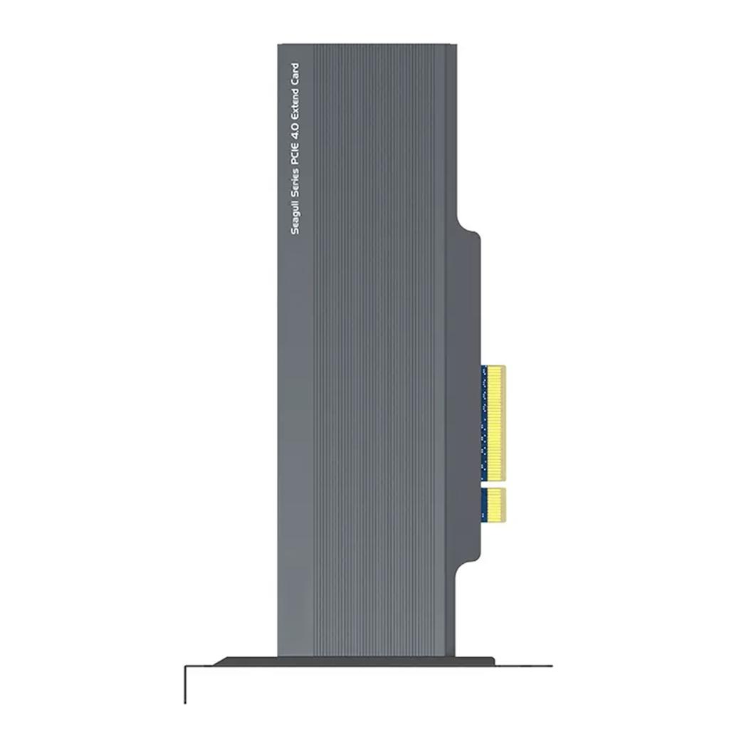 Dual NVMe PCIe Adapter M.2 NVMe SSD To PCI-e 4.0 Card Adapter Support for M.2