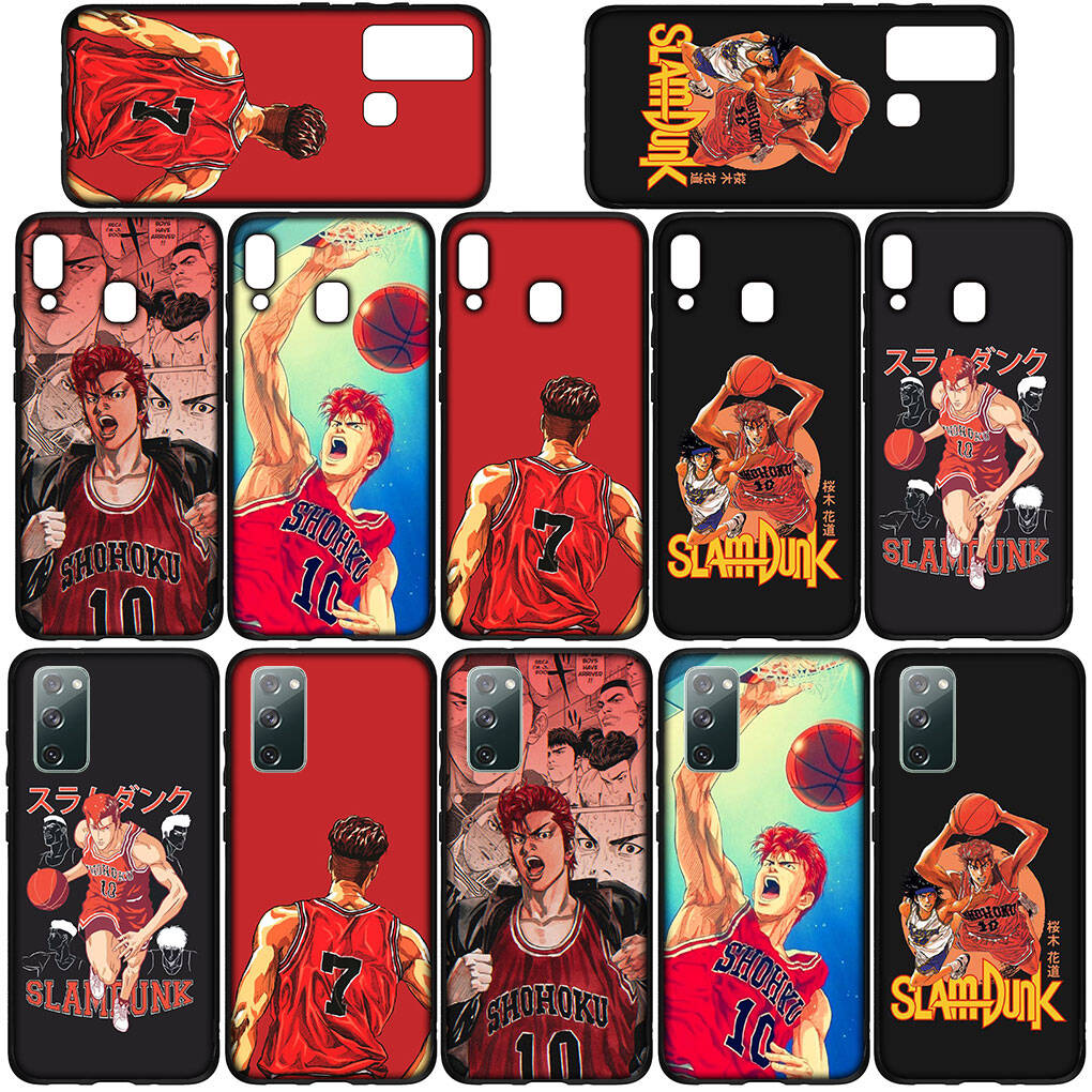 Phone Case for iPhone 17 16 15 Xiaomi Poco F8 F7 X7 X6 M8 C85 C75 C71 Redmi Note 14 13 12 11 Pro Max A3 14C 13C 15C Comics Slam Dunk Basketball Cover