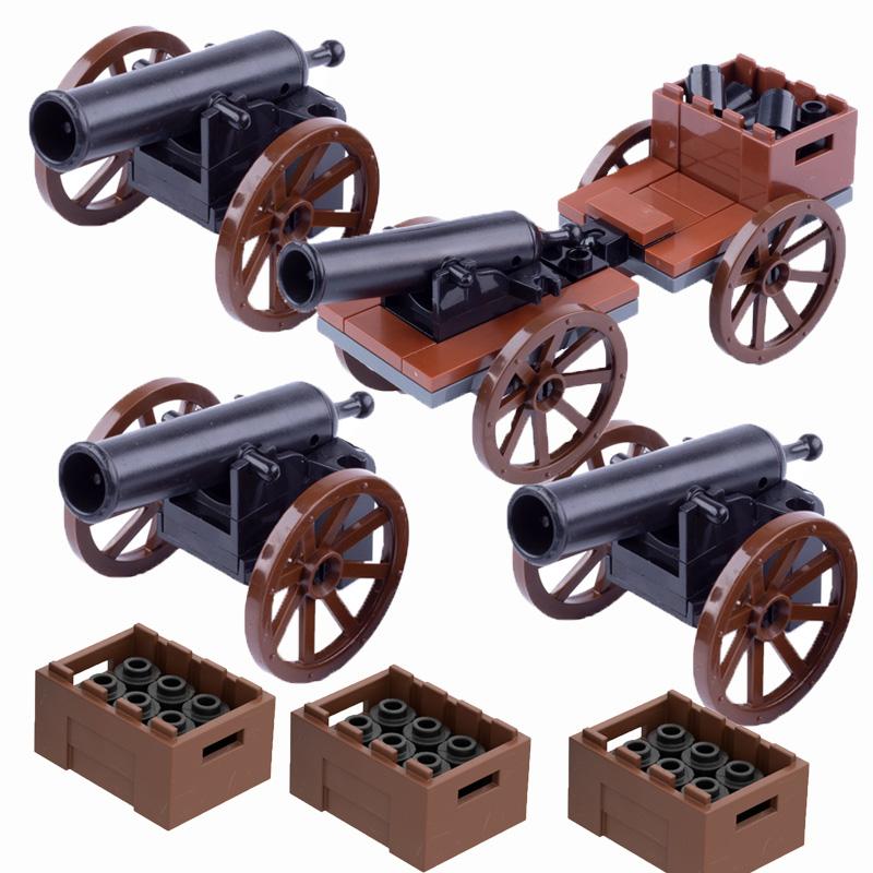 Spielzeug Militär Armee Krieg Zubehör Krieg Krieg Mittelalter Sets Bausteine Figur Transport Elefanten Pferd Waffen Dekorativ