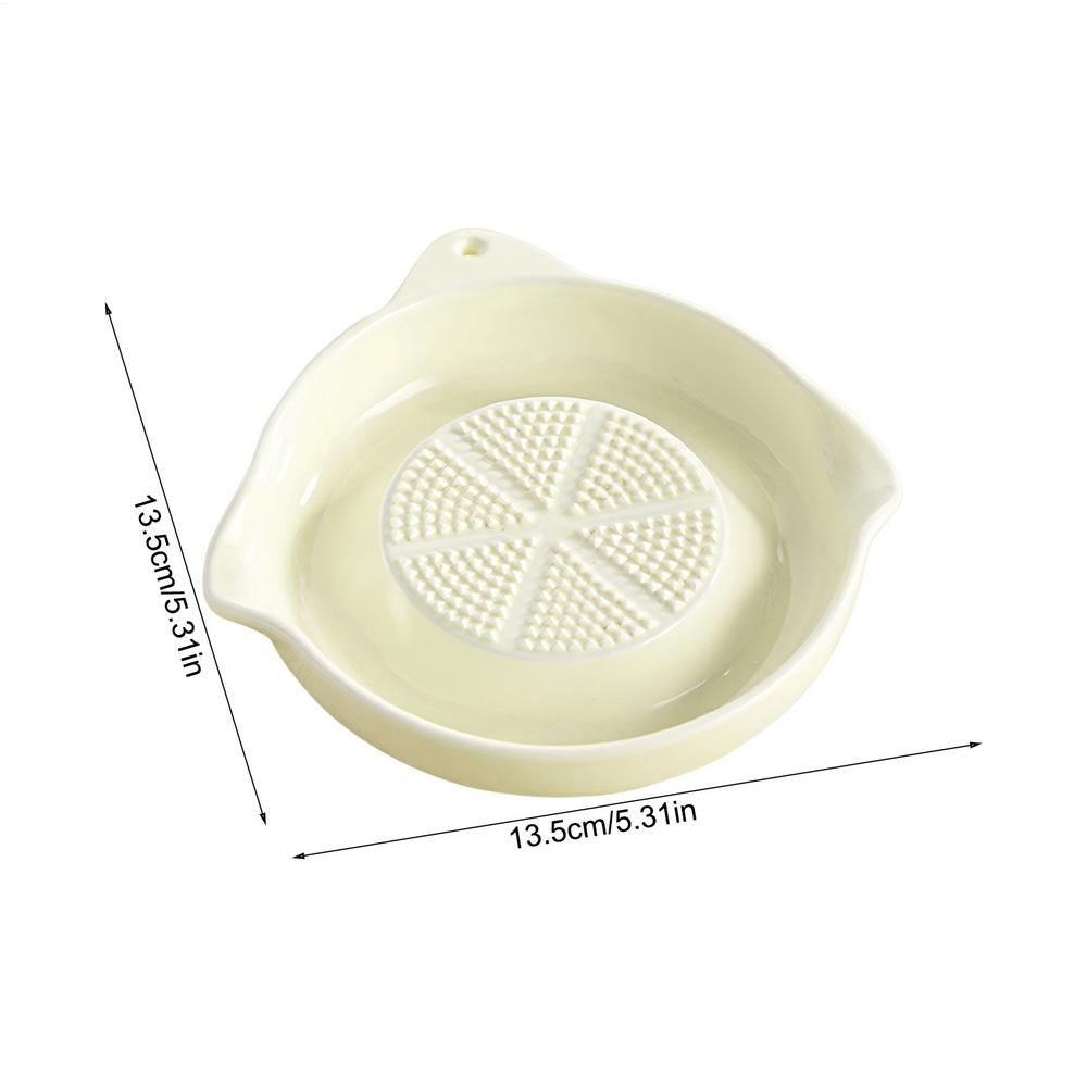 Ginger Shredding Plate Garlic Grater Plate Garlic Ginger Paste Grinding Plate Hand Grinder Garlic Masher Carrot Ginger Grinding