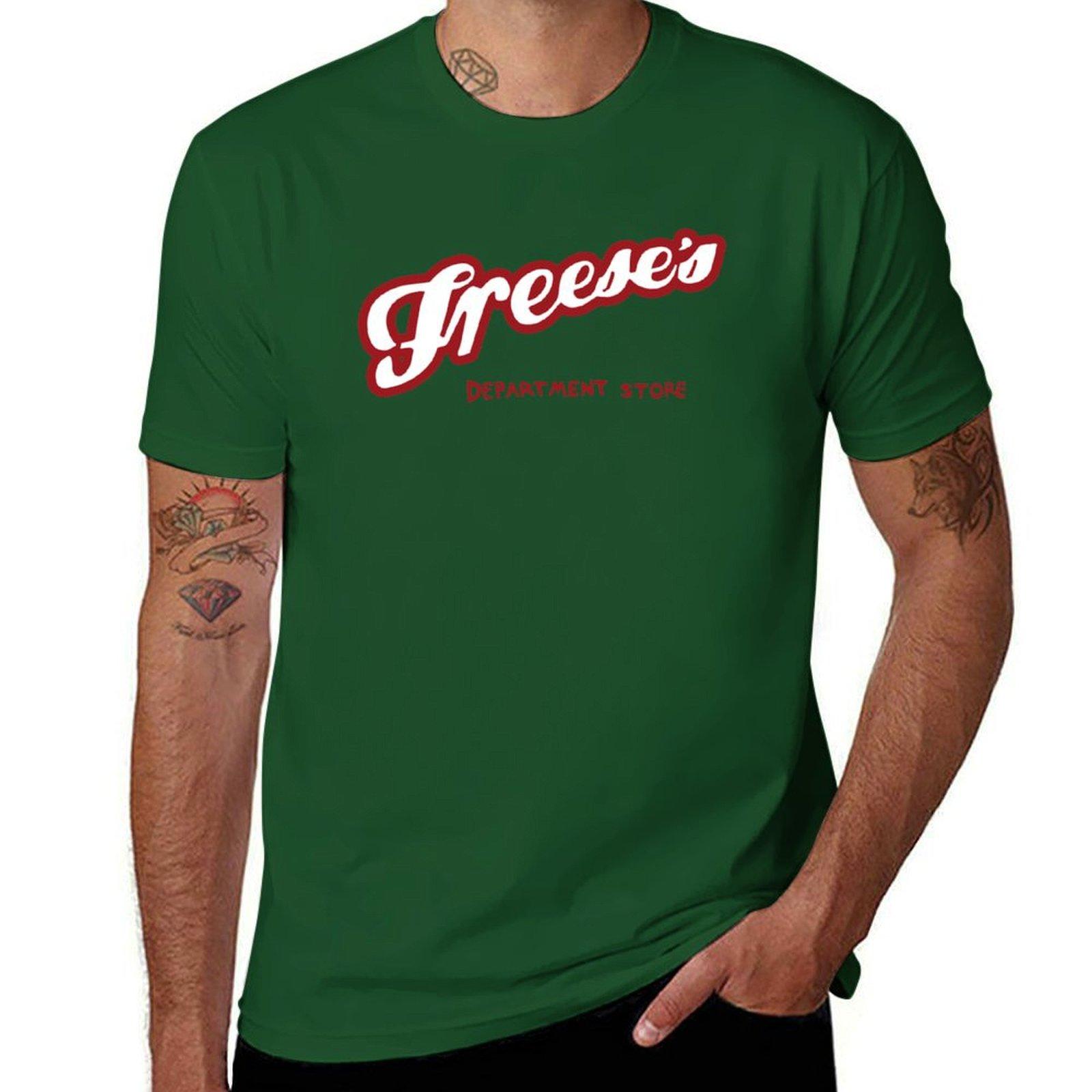 

IT 2017 Richie s Freese s T-Shirt summer top vintage oversized blanks plain t shirts men 4XL