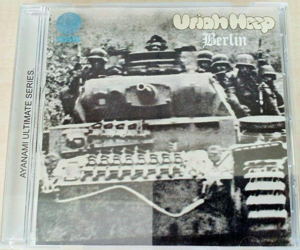 

CD URIAH HEEP - Берлин 6360152 Аянами Ультимат Японский Рок Б/У