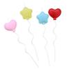Single Candle Children's Cute Birthday Party Colorful Cartoon Balloon Five-pointed Star Love Cake Candle