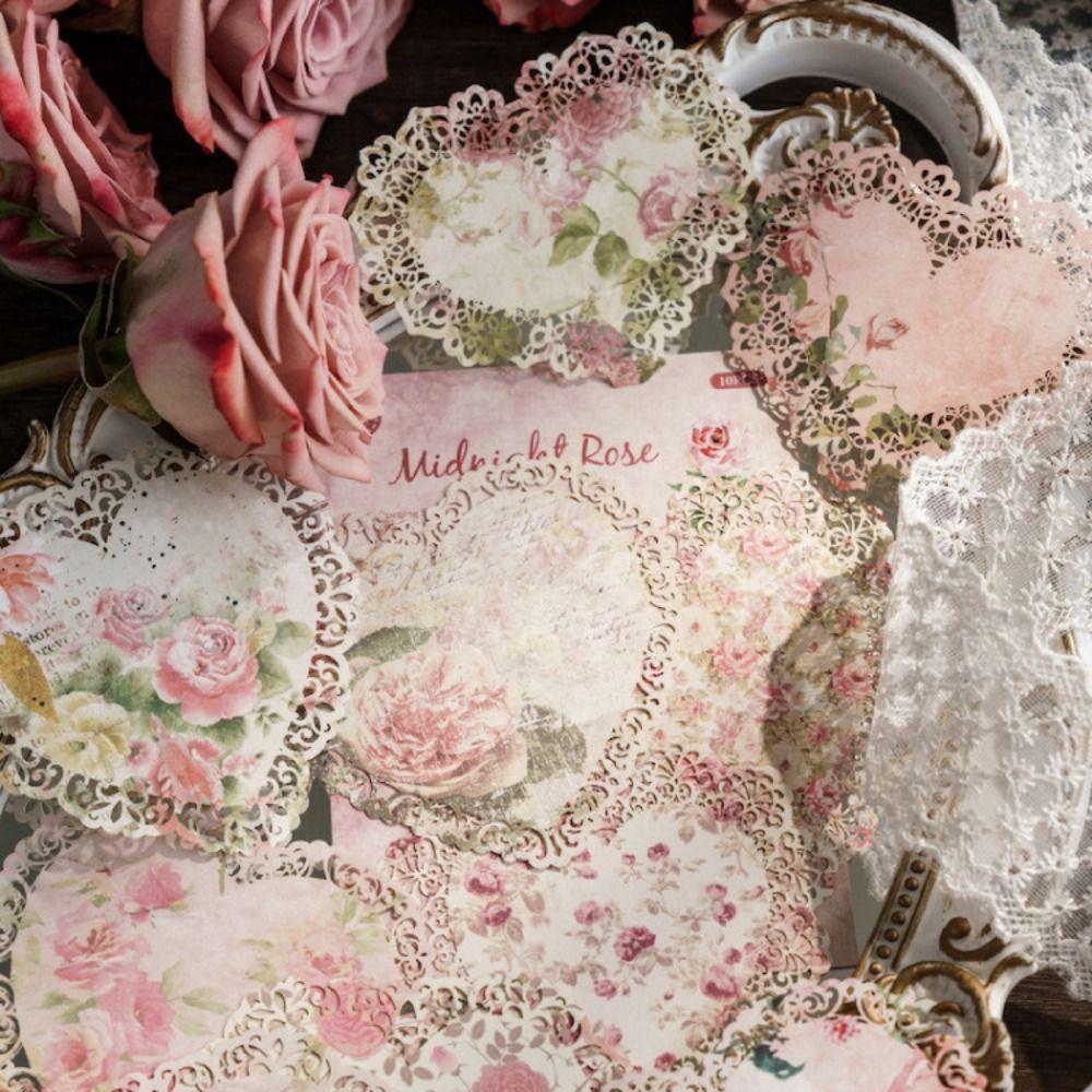 

Декоративный материал для коллажа Винтаж Винтажные ленты из ПЭТ Декоративная бумага Материал для журнала Дневник