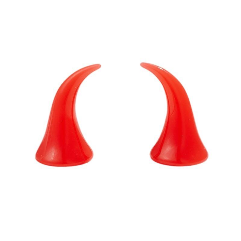 Halloween Devil Horns Headband DIY Cosplay Accessories for Costume Parties