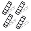 Bike Bicycle Cycling Silicone Elastic Strap for Car Driving Recorder Fixed Bandage Rearview Mirror DVR Fixing Rubber Band Strap