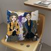 Anime P-Paradise kiss Cushion Cover Inches Farmhouse Decor Home Throw Pillow Covers for Couch Decorations