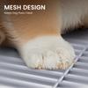 Dog Potty Dog-Specific Pee Tray Anti-Stepping Waste Sand Box for Small Dogs/Puppies Teddy Drawer-Style Poop Tray Pet Supplies