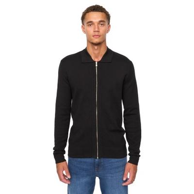 Men's Melfi Knitted Zip-Off Jumper