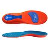 Men's Summer Military Training Shock-Absorbing Sweat-Resistant Insoles for Flat Arches