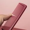 Girls' Pointed Tail Comb with Fine Teeth for Hairdressing, Styling, and Braiding