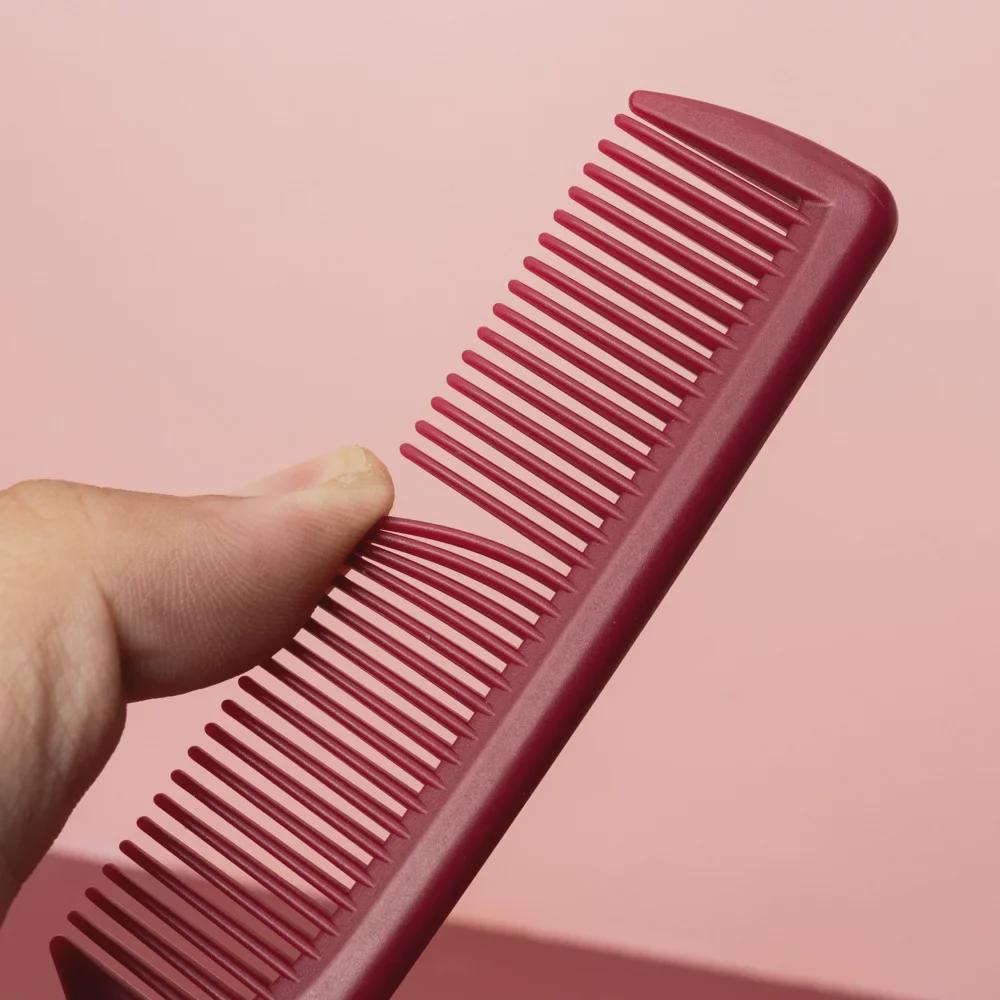 Girls' Pointed Tail Comb with Fine Teeth for Hairdressing, Styling, and Braiding