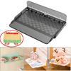 Étagère Murale Télescopique Pliante Étagère pour Table de Chevet Livres Articles Divers Étagère Murale de Salle de Bain sans Perçage Support pour Cosmétiques Étagère de Dortoir