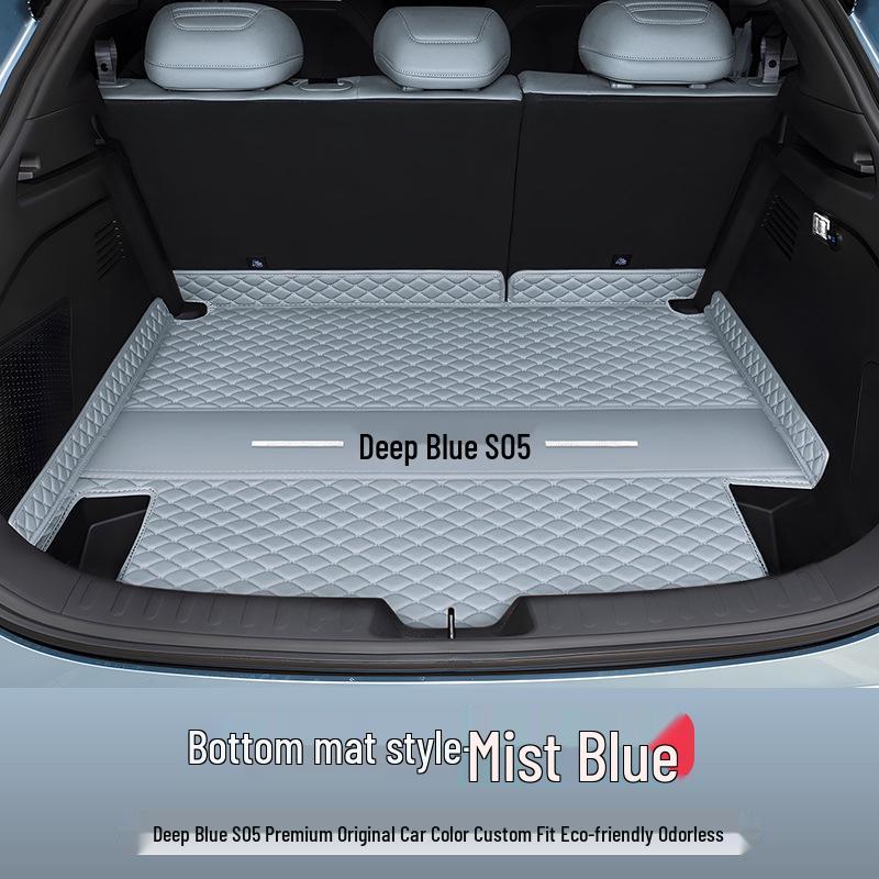 2026 Deep Blue S05 Car Trunk Mat for Chang'an, Custom Decoration