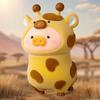 Genuine Lulu The Piggy  Animal Party Series  Figurine Cute Lulu Pig Doll Model Decor Toy Girl Surprise Gift