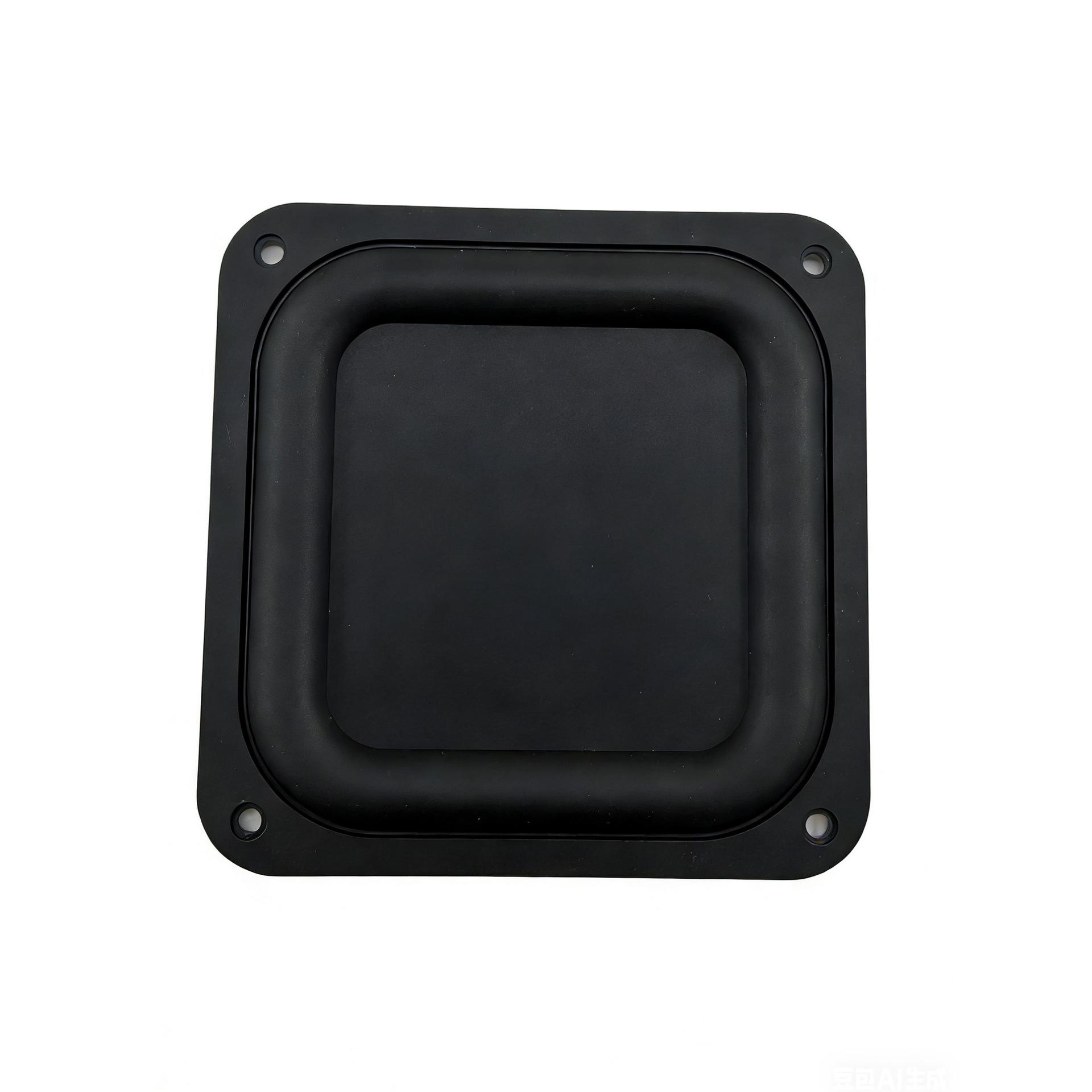

Multi-Size Rubber-Coated Rectangular Diaphragm Vibration Membrane with Perforated Rubber Edge