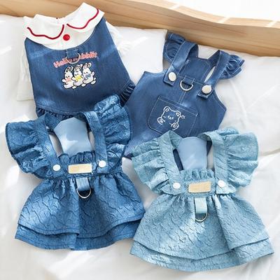 Roupa e sapatos – Vestidos para cães