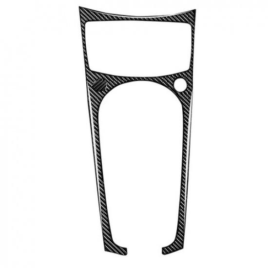For BMW Z4 E85 2003-2008 Carbon Fiber Interior Transmission Console Cover Trim