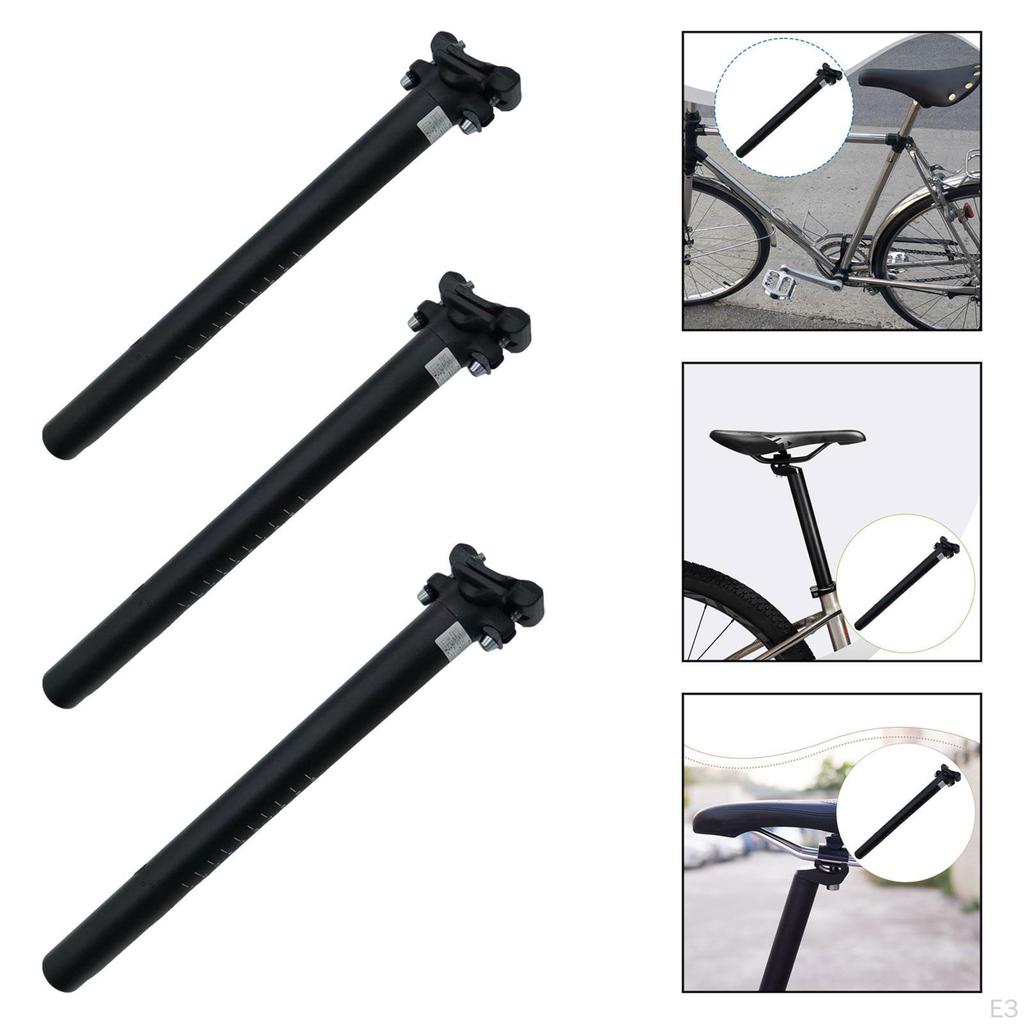 Sattelstütze Fahrradsattelstützen Komponente Einfache Installation Rohr Sattelstütze Mountain Sitze