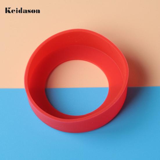 Useful BPA Free Solid Color Bottle Boot Reduce Noise Coffee Cup Protector Cover Household Supplies