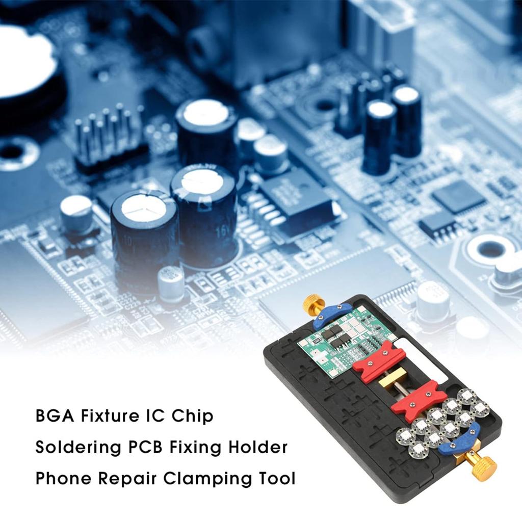 Circuit Board Holder Phone Repair Clamping Tool BGA Fixture IC Chip Soldering PCB Circuit Board Holder Accessories Soldering Board pcb holder