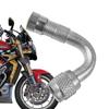 Motorrad Luftventil, 90° Verlängerung, Reifenventil Verlängerungsadapter, L-förmig, Luftventil, Für Moped