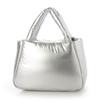 2-way Puffy Mini Tote Bag