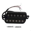 Humbucker Tonabnehmer für E-Gitarre, Vierleiterkabel, Doppelspule, DIY Ersatz