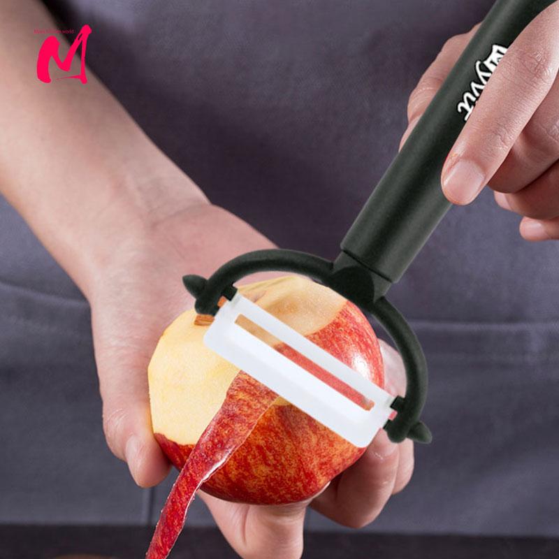 Fruit Vegetable Ceramic Peeler Delicate Kitchen Tools Zirconia parer Kitchen Cutlery Vegetable Fruit Peeler Paring Knife
