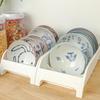 Convenient Kitchen Dish Drainer Modern White Dish Drainer Portable Stand Rack for a Clean and Organized Kitchen