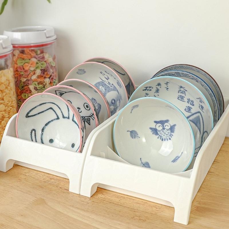 Convenient Kitchen Dish Drainer Modern White Dish Drainer Portable Stand Rack for a Clean and Organized Kitchen