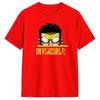 Summer Fashion Trendy Tee Invincibles Unisexga Unisex T Shirt Novelty Shirt Short Sleeve Crewneck TShirts Cotton Printed Clothing