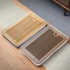 1pc Bamboo Chinese Kung Fu Tea Tray With Water Storage Small Tea Table Teaware Tray Tea Cup Drain Tray For Home Tea Room Restaurant Hotel Tea Accessor
