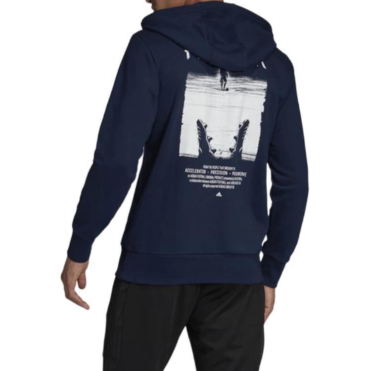 Adidas Authentic Healing Collection Jacket Men's College Navy DU8432