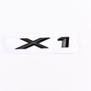 Compatible BMW X1, X3, X5, X6, X6 GT Emblem Badge for Modified Car Rear Trunk.