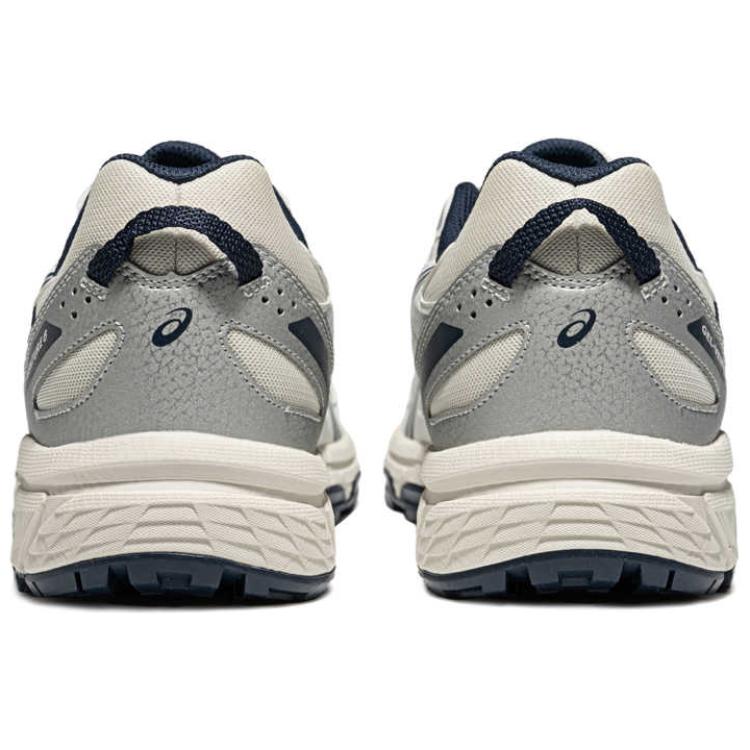 Asics Gel-Venture 6 Pohodlné Měkké Protiskluzové Prodyšné Nízké Trailové Běžecké Boty Pánské tenisky Bílé Modré 1011B550-107