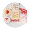 Biscuit Moulds Easy to Use Biscuit Stamps Mothers' Day Theme Plastic Material