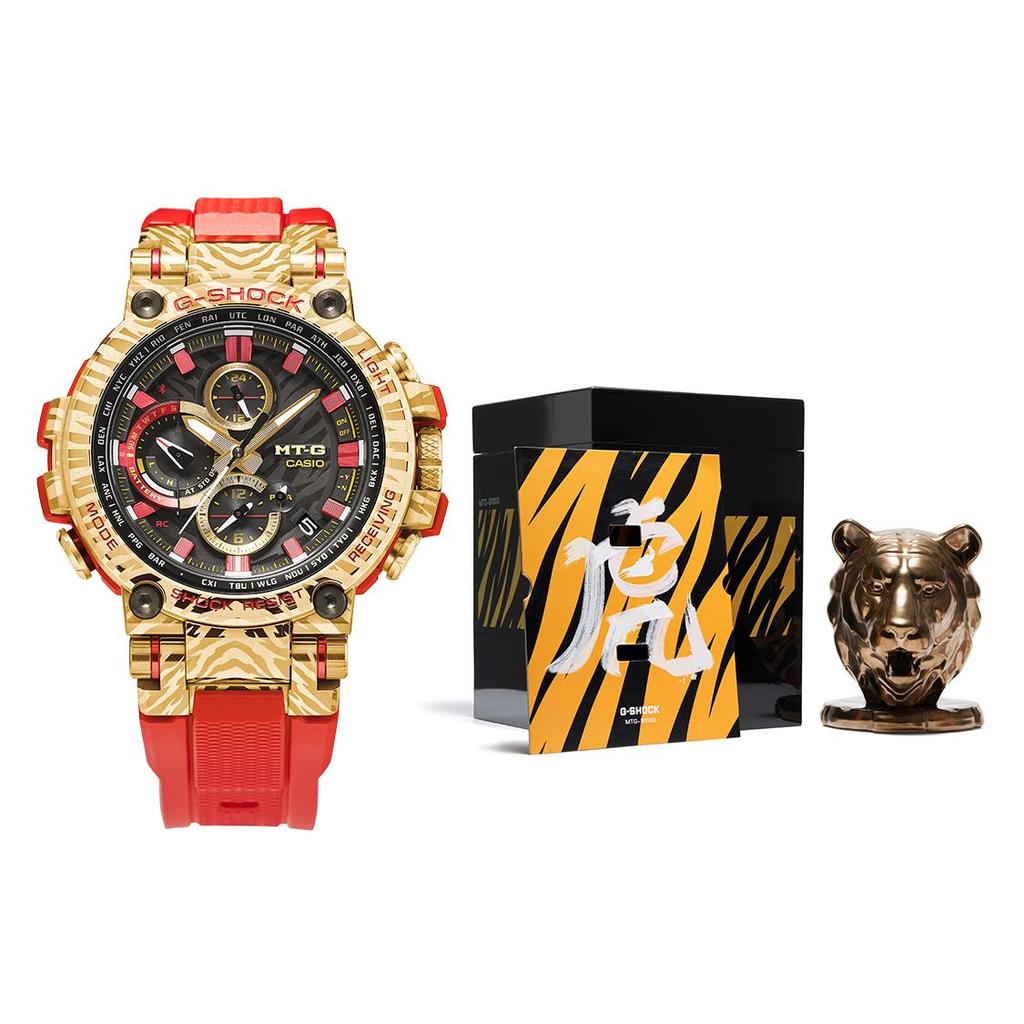 Casio Men MT-G Series Gold Watch MTG-B1000CX-4APFH