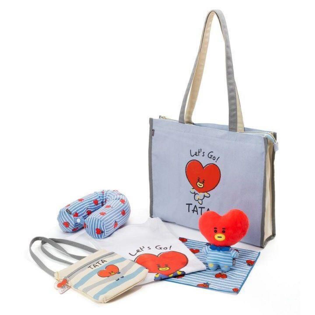 

[USED] BT21 SUMMER HAPPY BAG 2022 TATA