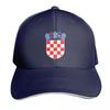 Croatia Coat of Arms Baseball Cap Sunhat Golf Cap Hat Unisex For The Sun New Hat Womens Beach Outlet  Unisexs