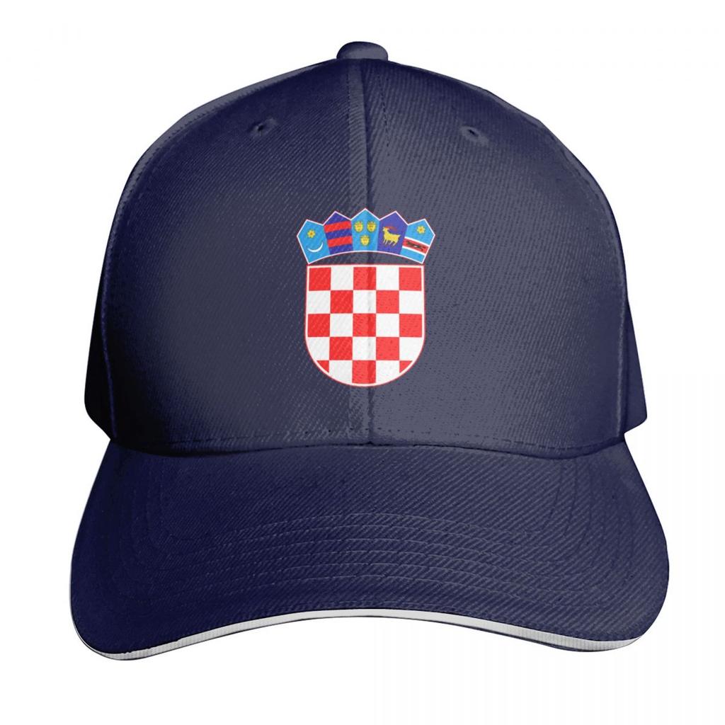 Croatia Coat of Arms Baseball Cap Sunhat Golf Cap Hat Unisex For The Sun New Hat Womens Beach Outlet  Unisexs