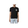 Off-White Hand Arrow Slim T-Shirt Black/White Men Tops OMAA027S23JER0071001