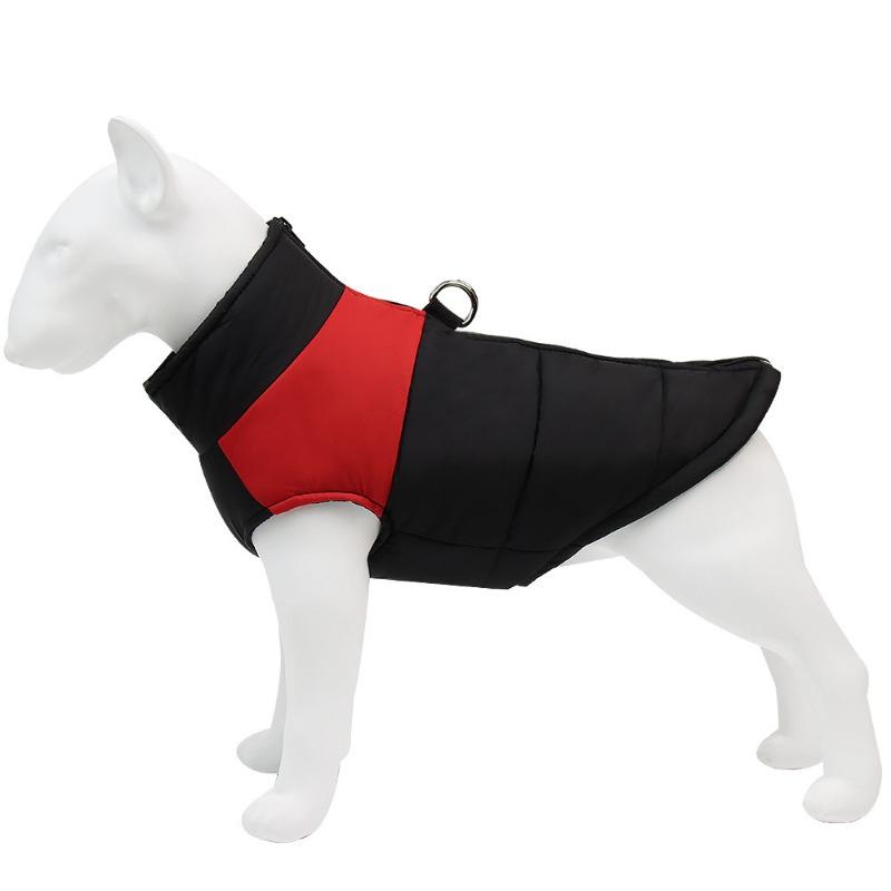 Winter Pet Cotton Clothes, Thickened and Warm Dog Cotton Clothes, Cold-proof Outdoor Fashionable Pet Cotton Clothes