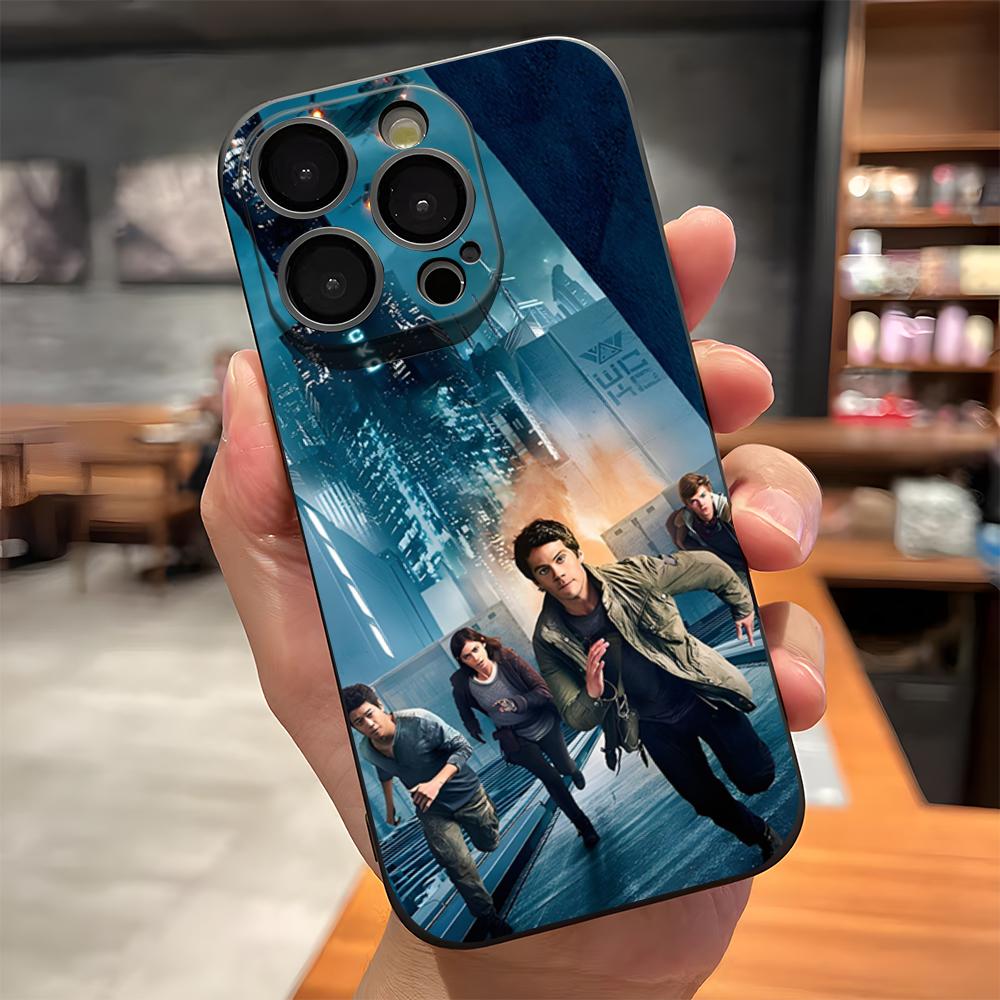 Movie The Maze Runner Phone Case For IPhone 17 Pro Max 15 Pro 16 14 Plus 12 13 Mini 11 Pro Shockproof Soft Cover